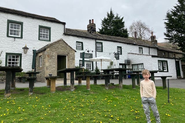 <p>The Queen’s Arms, situated in one of North Yorkshire’s prettiest dales, was a hit with the kids </p>
