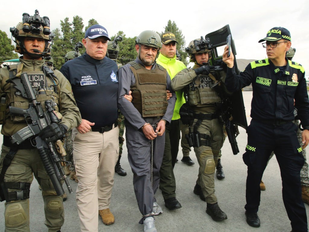 Kolombiyalı uyuşturucu baronu, 20 yıl boyunca ABD'ye 'çirkin' miktarlarda kokain nakletmekten tutuklandı