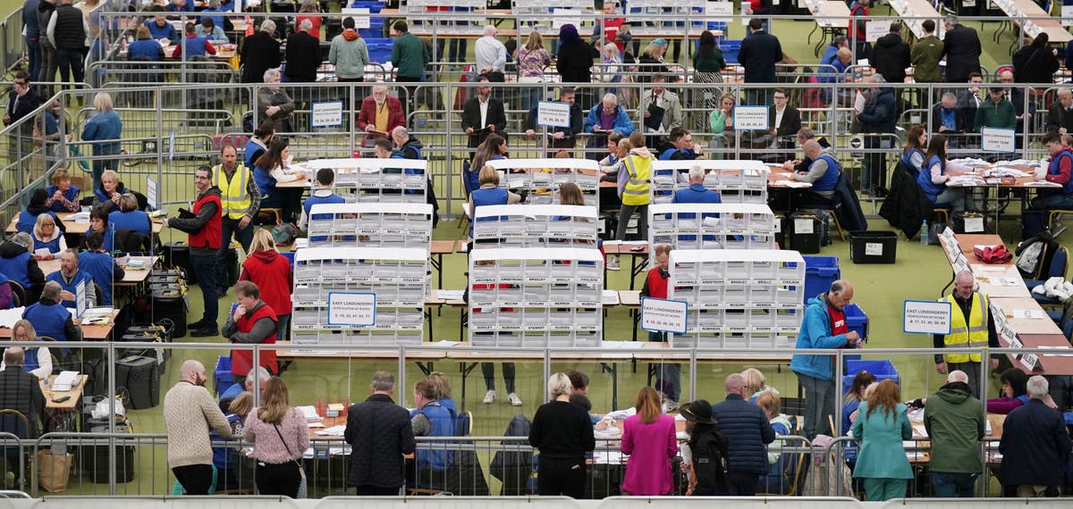 Early indications Stormont Assembly election turnout may be slightly down