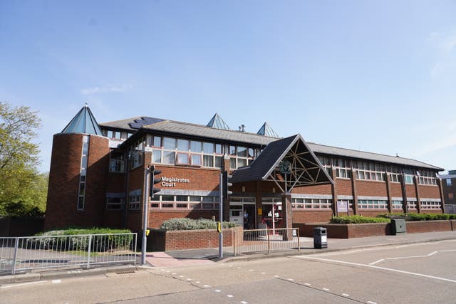 <p>Deimante Ziobryte appeared at Basildon Magistrates’ Court charged with failing to stop at the scene of a fatal crash </p>