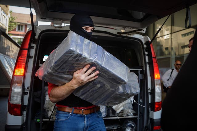 Europe Drug Trafficking Cocaine