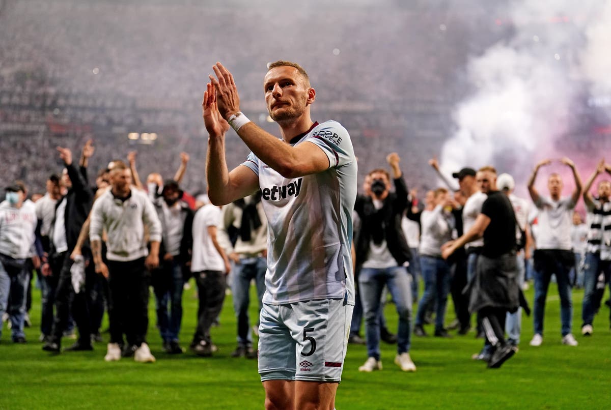 Almost everything went wrong &ndash; Vladimir Coufal bemoans West Ham&rsquo;s European exit