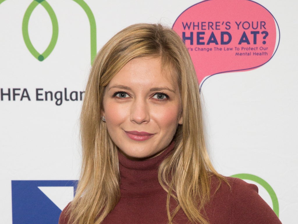 Rachel Riley recalls incident in which celebrity tried to capture upskirt footage of her