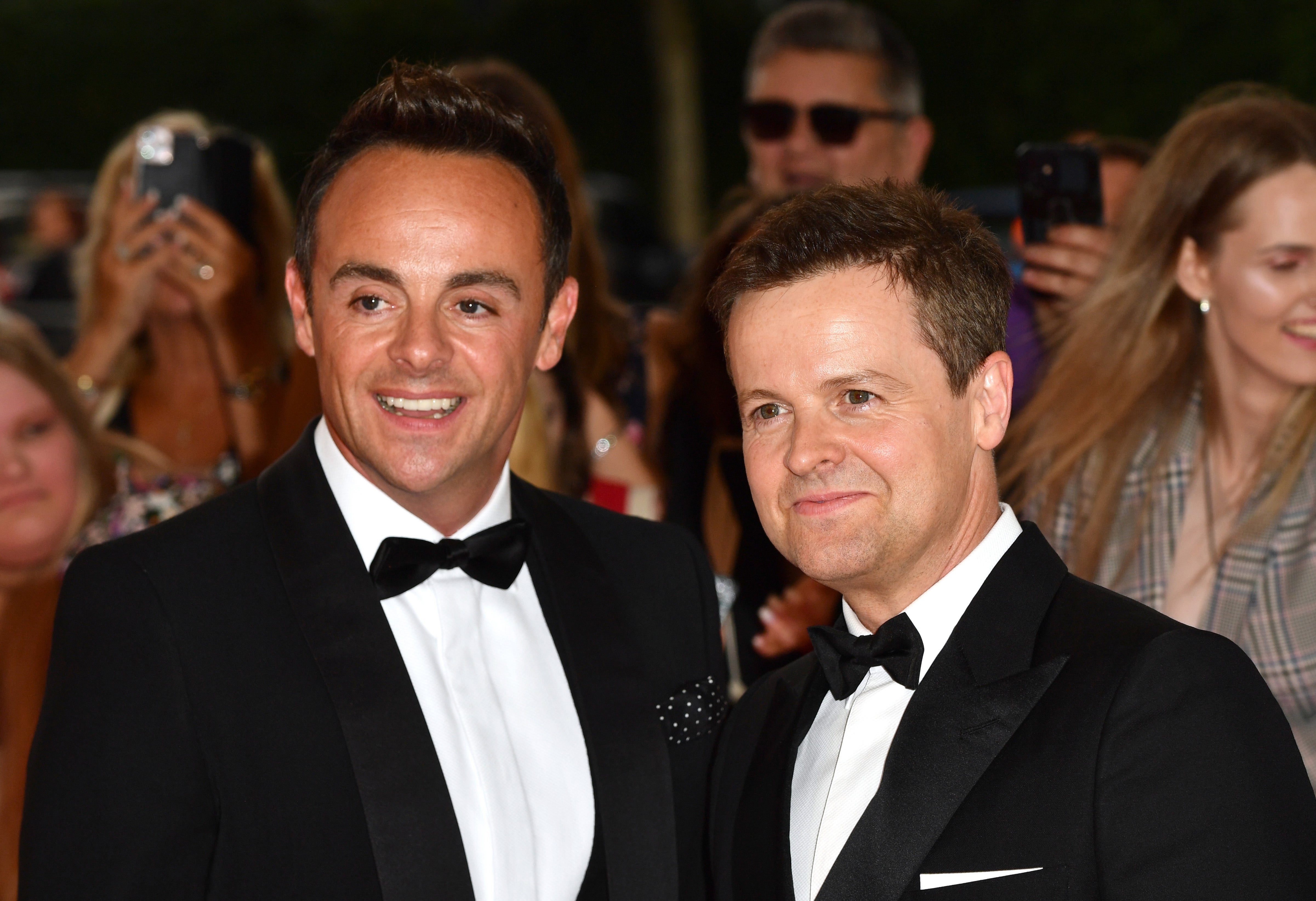 Ubiquitous presenting duo Ant and Dec are being paid around £2m to advertise banking giant Santander