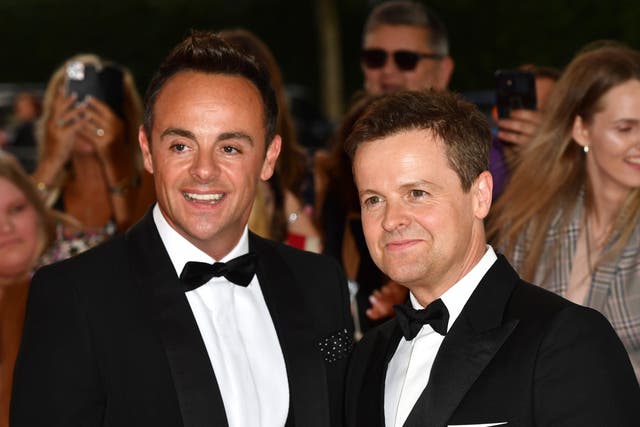 <p>Ubiquitous presenting duo Ant and Dec are being paid around £2m to advertise banking giant Santander</p>