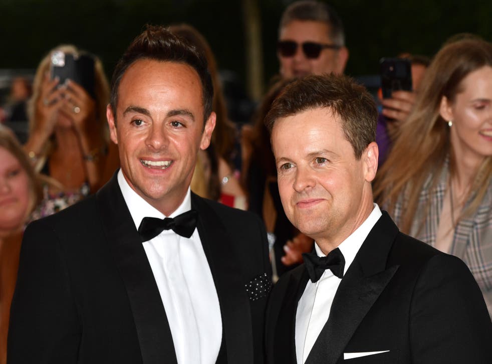 <p>Ubiquitous presenting duo Ant and Dec are being paid around £2m to advertise banking giant Santander</p>