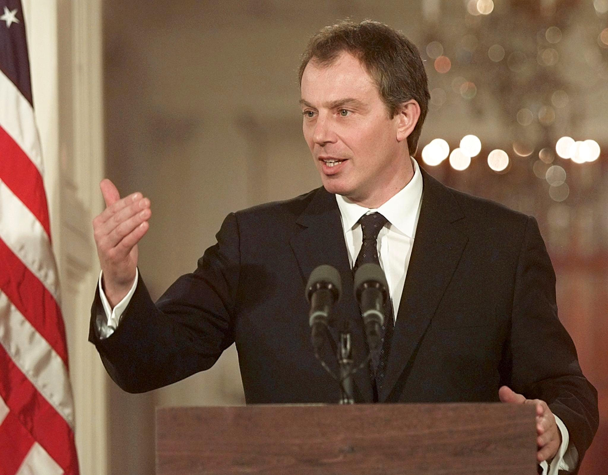 Blair was able to be authentic in an age of spin because he was confident in what he believed