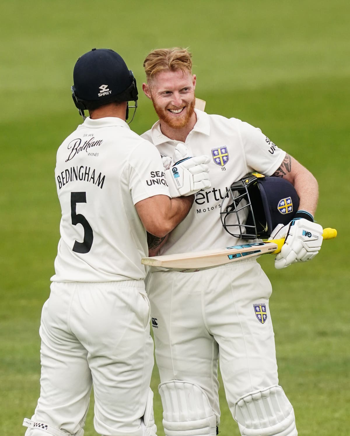 England Test captain Ben Stokes smashes record-breaking century for Durham