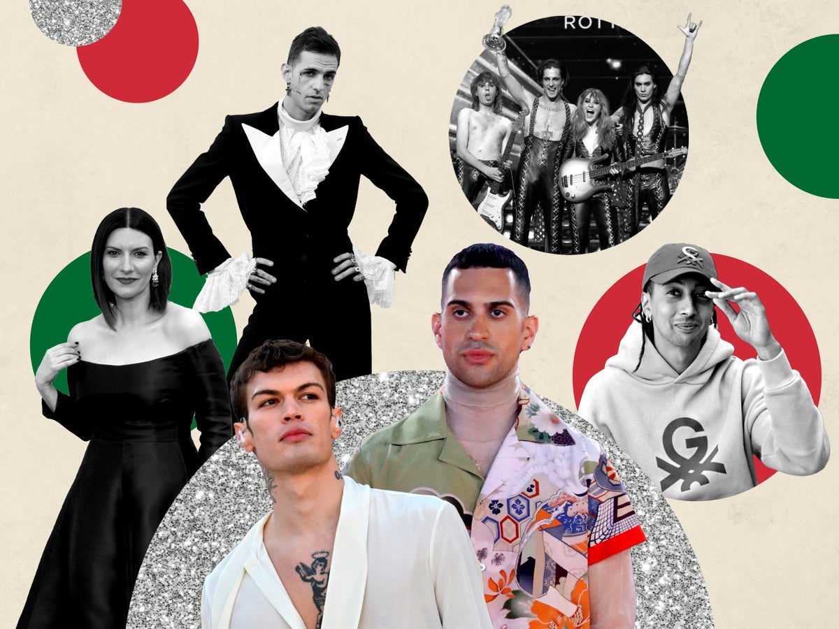 How Eurovision is shining a light on Italy's radically changing music scene