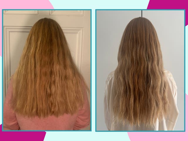 Skærpe håndjern Horn Olaplex review: The hair products repaired my damaged locks | The  Independent