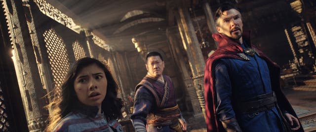 <p>A still from ‘Doctor Strange in the Multiverse of Madness’ </p>