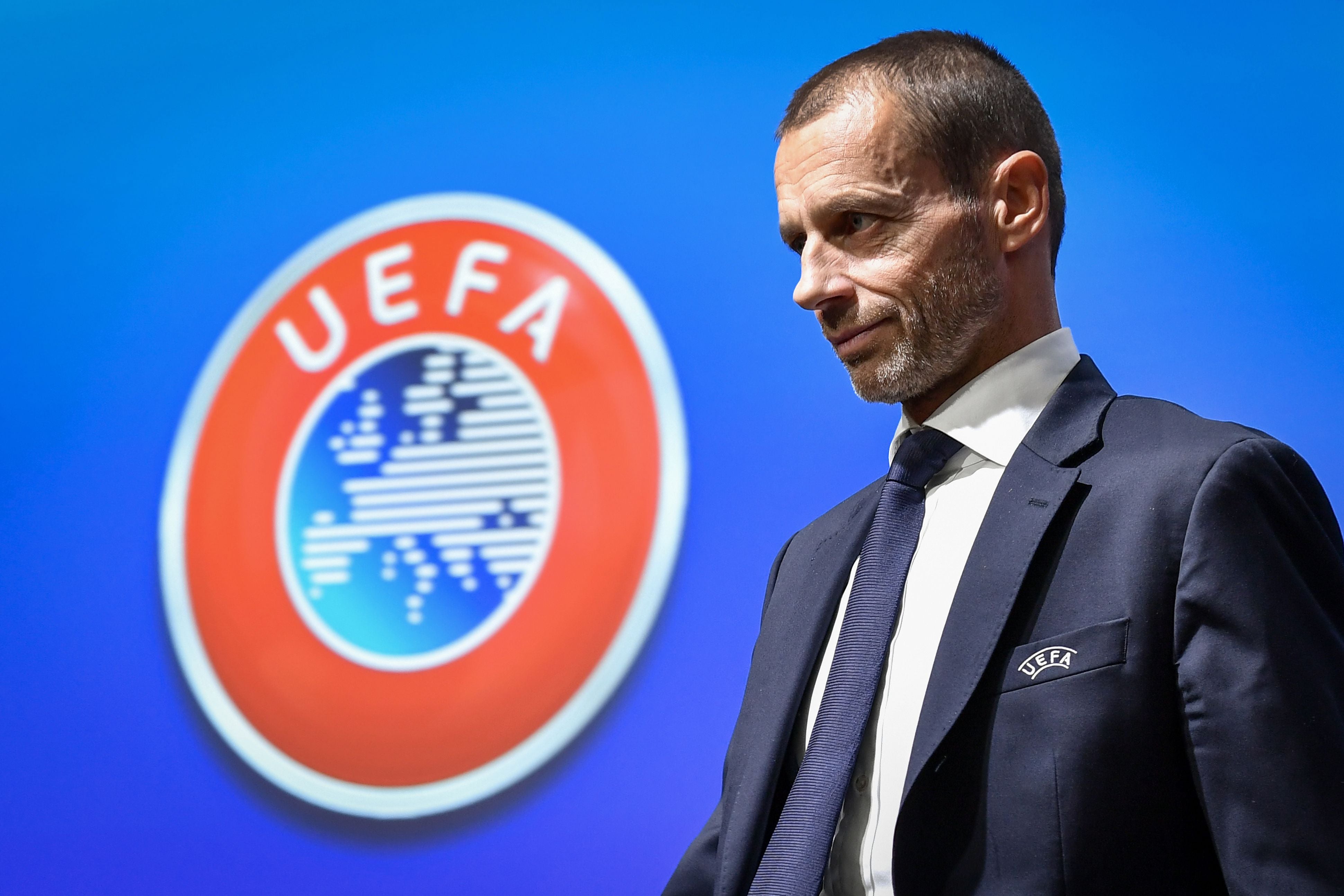 Uefa president Aleksander Ceferin will lead a meeting on Tuesday to decide the next direction of European football