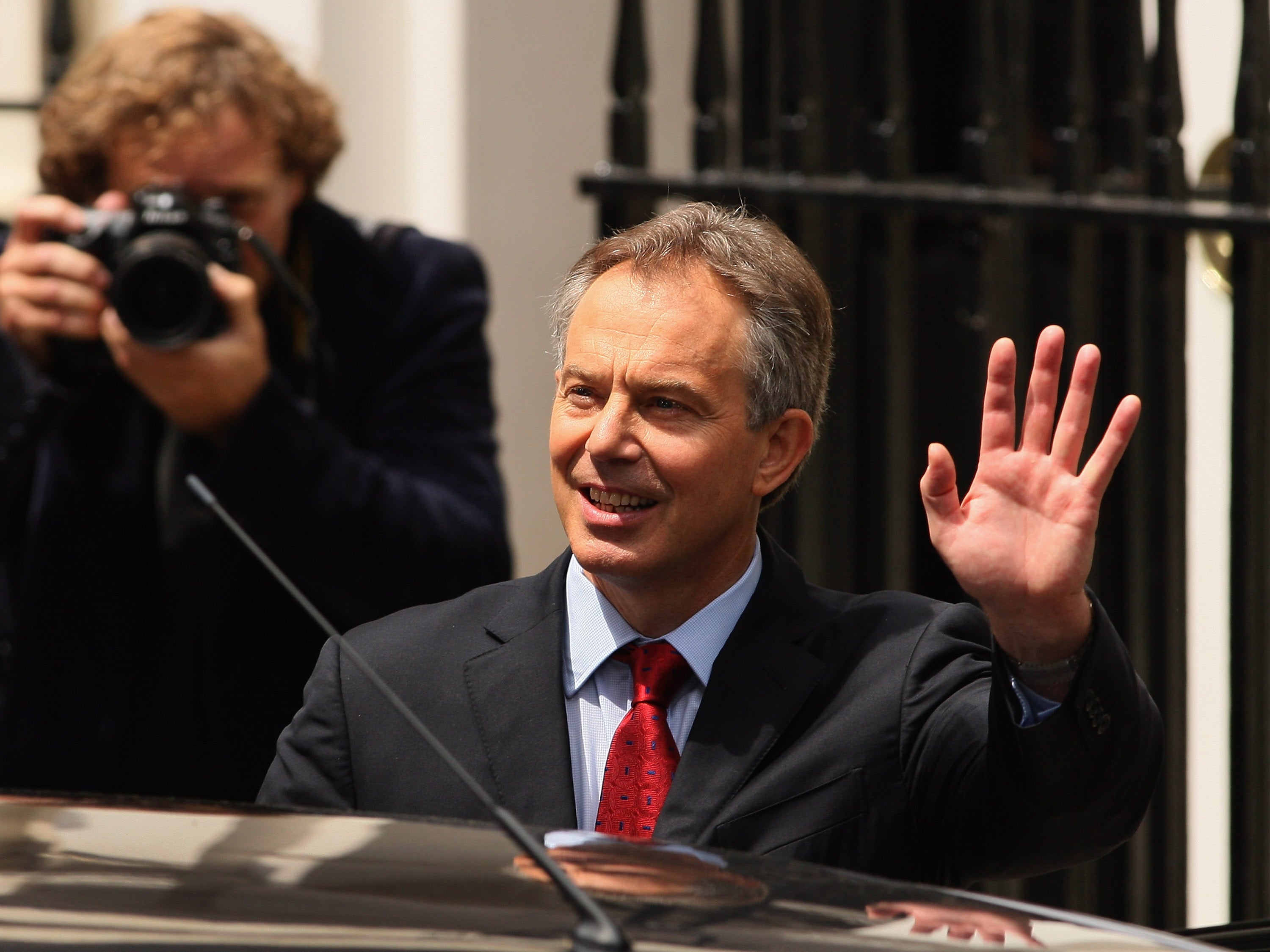 When Blair left Downing Street the outlook for Labour had become more difficult