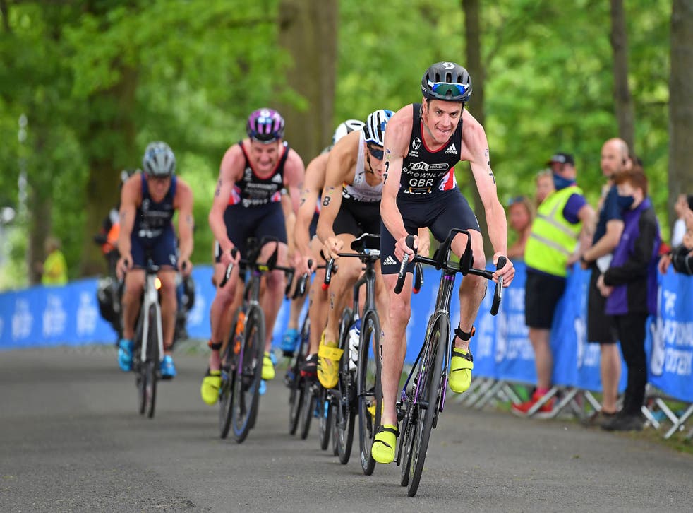<p>Jonny Brownlee is searching for the ‘perfect triathlon’. Photo credit: Andy Chubb </p>