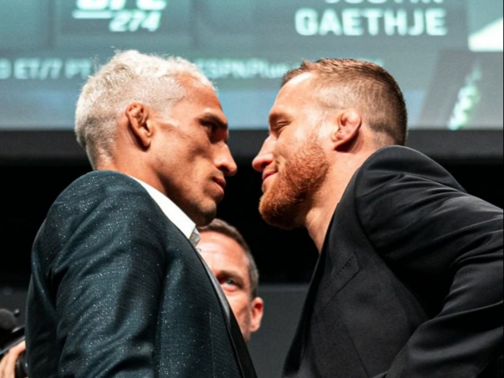 UFC 274 LIVE: Oliveira vs Gaethje stream, latest updates and how to watch tonight