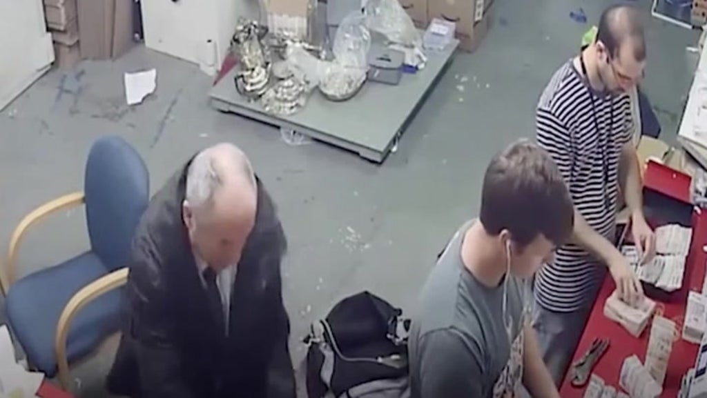 CCTV footage shows behind the scenes of James Stunt’s alleged laundering operation