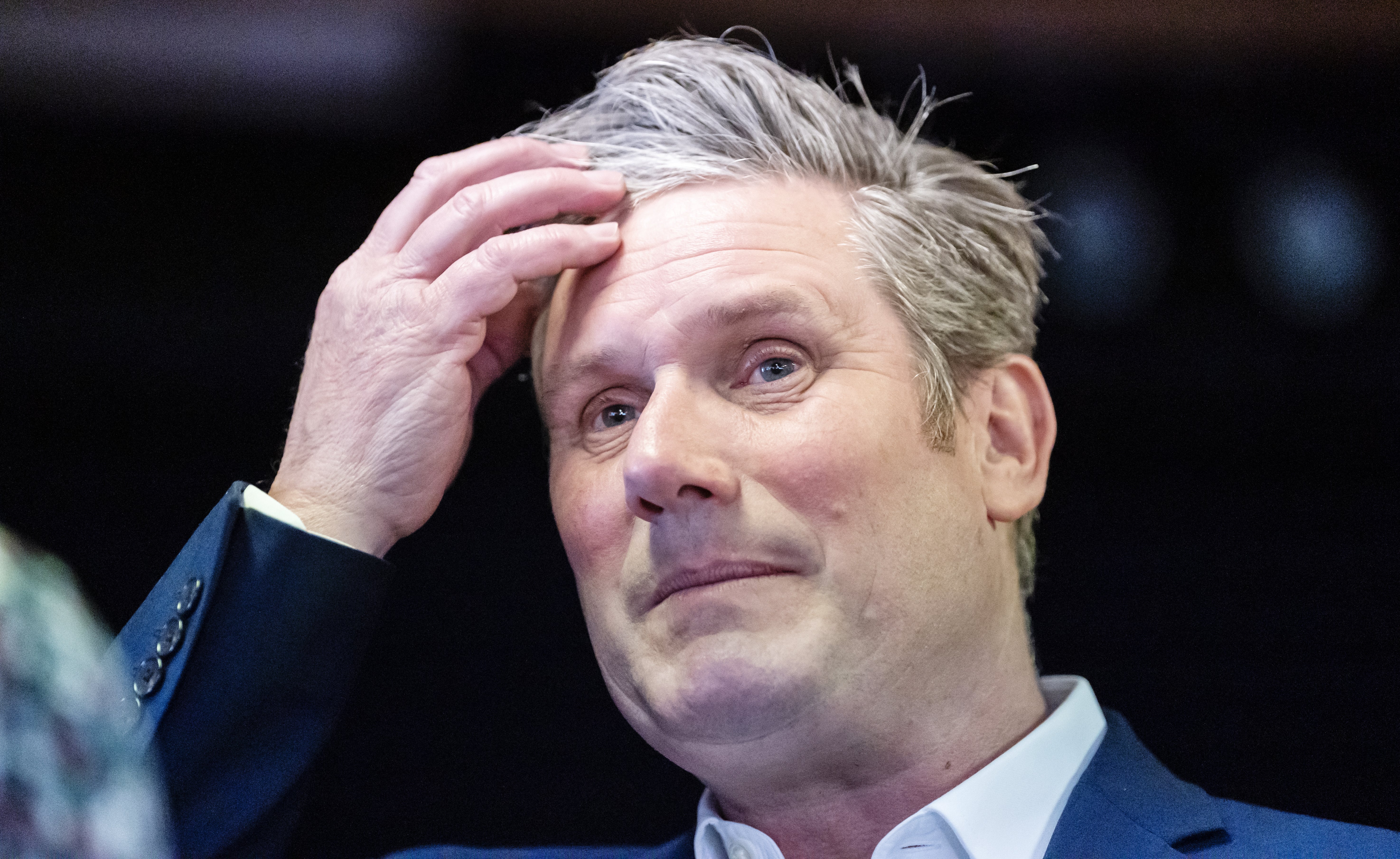 Keir Starmer did not break rules when he was pictured drinking a beer and having a curry during a work meeting amid Covid lockdown