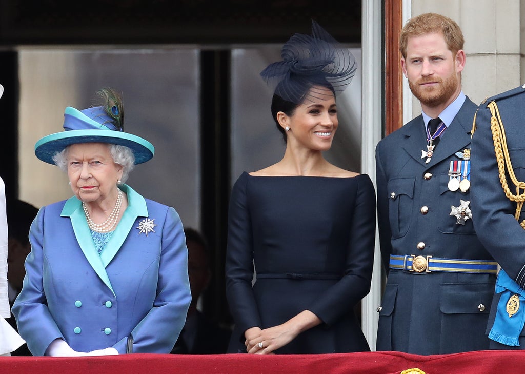 Prince Harry, Meghan Markle and their children will attend Queen’s Platinum Jubilee celebrations