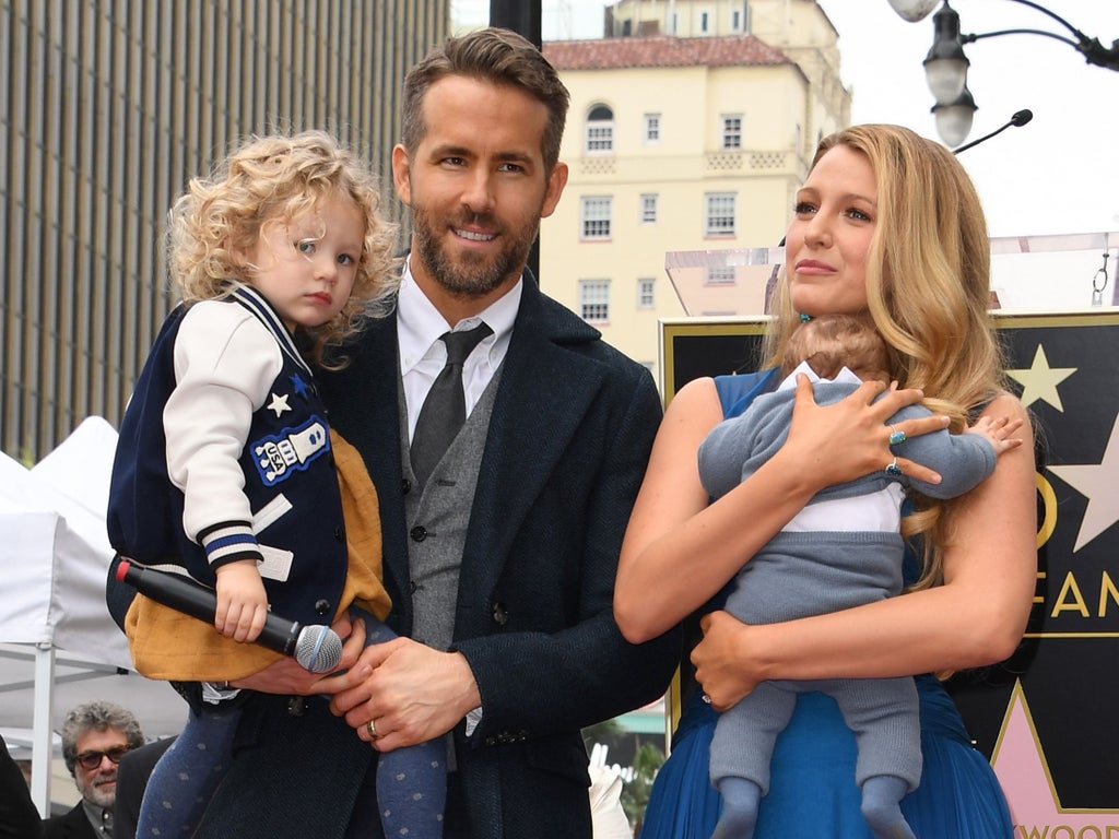 Ryan Reynolds opens up about parenting three daughters with Blake Lively