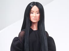 Barbie unveils new Vera Wang tribute doll