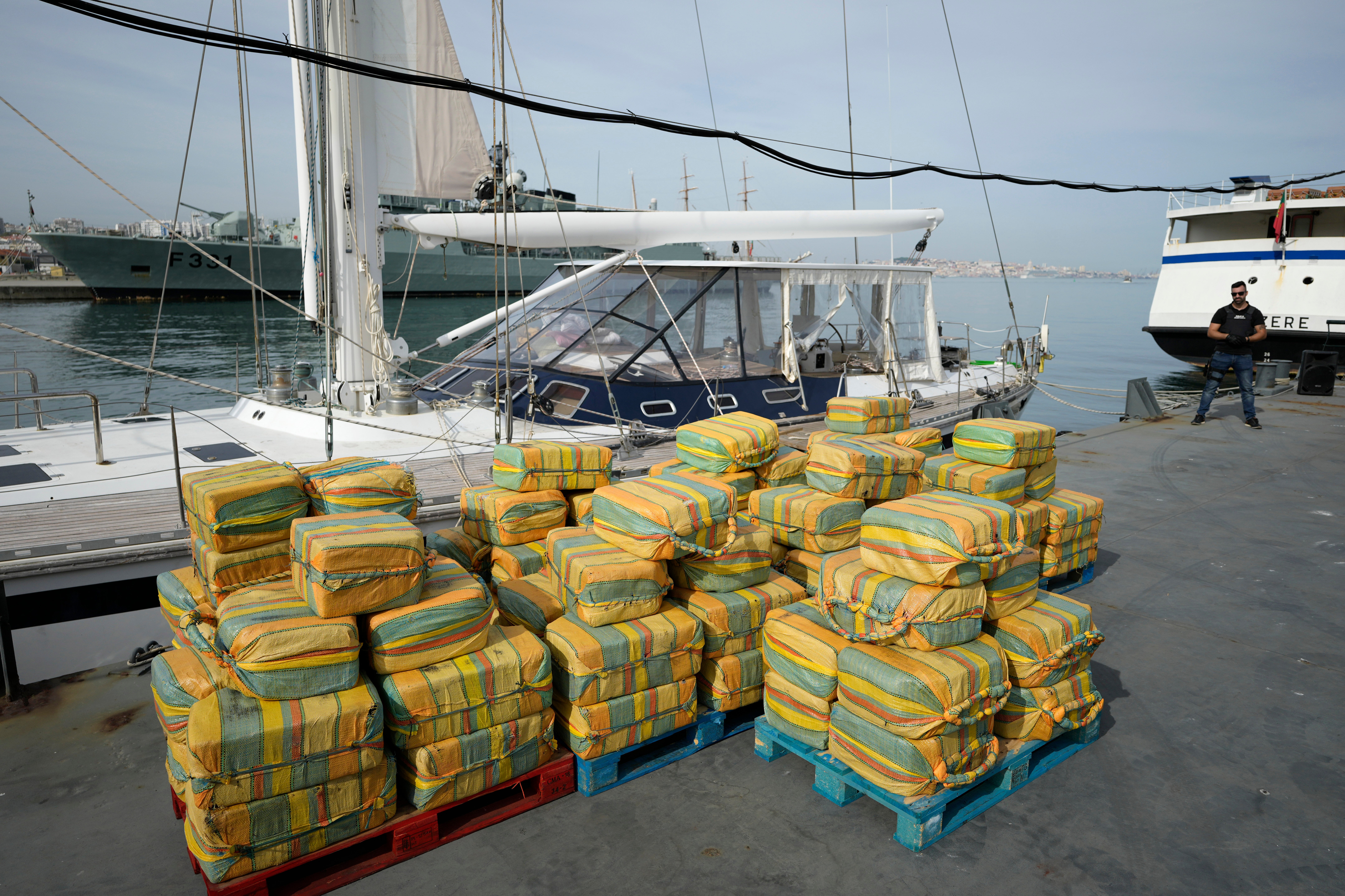 <p>EUROPA-NARCOTRÁFICO</p>