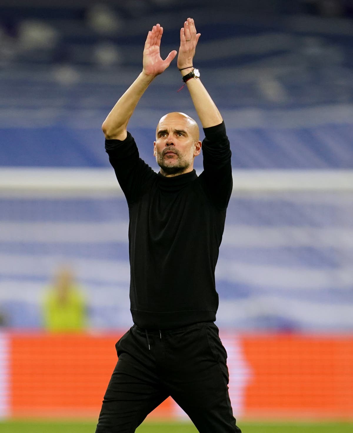 Champions League collapse not a failure, insists Man City boss Pep Guardiola