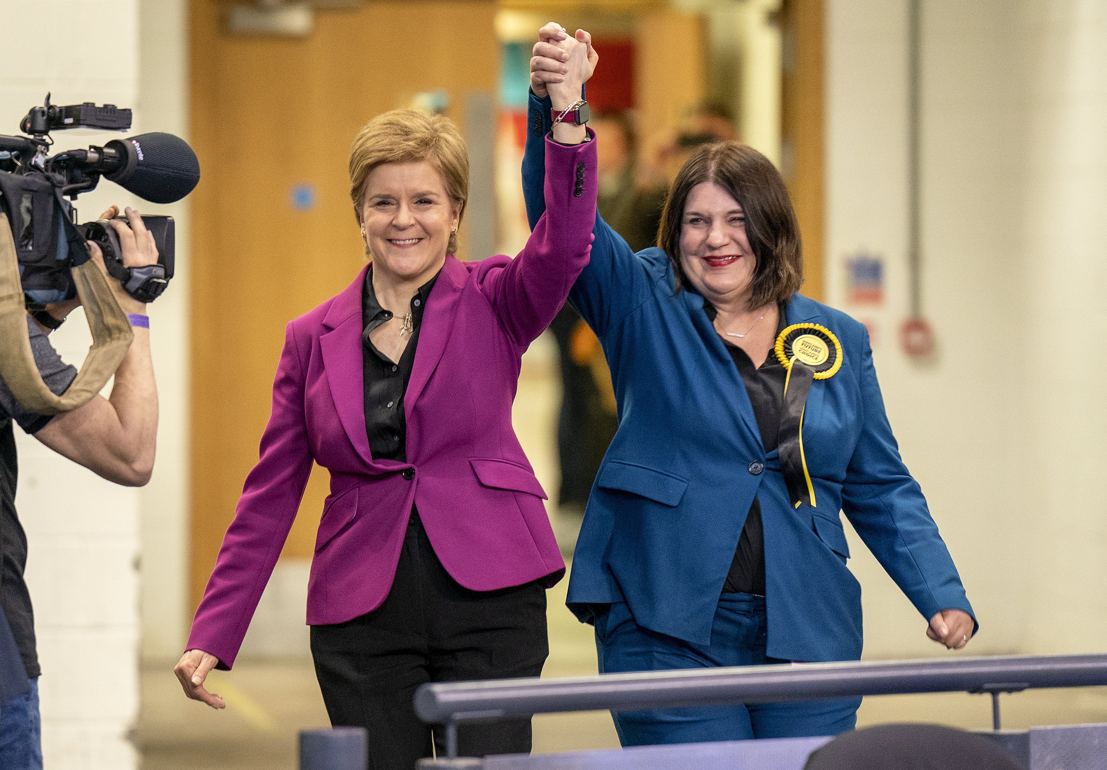 The SNP returned the most councillors in Thursday’s election (Jane Barlow/PA)