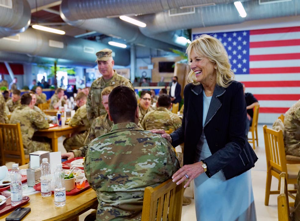 JILL BIDEN-UCRANIA