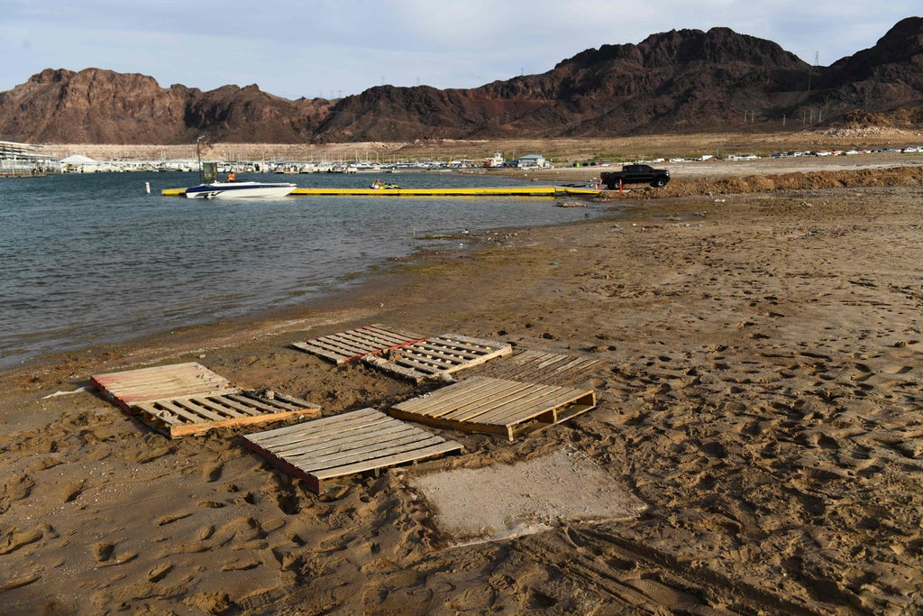 More human remains found at drought-stricken Lake Mead