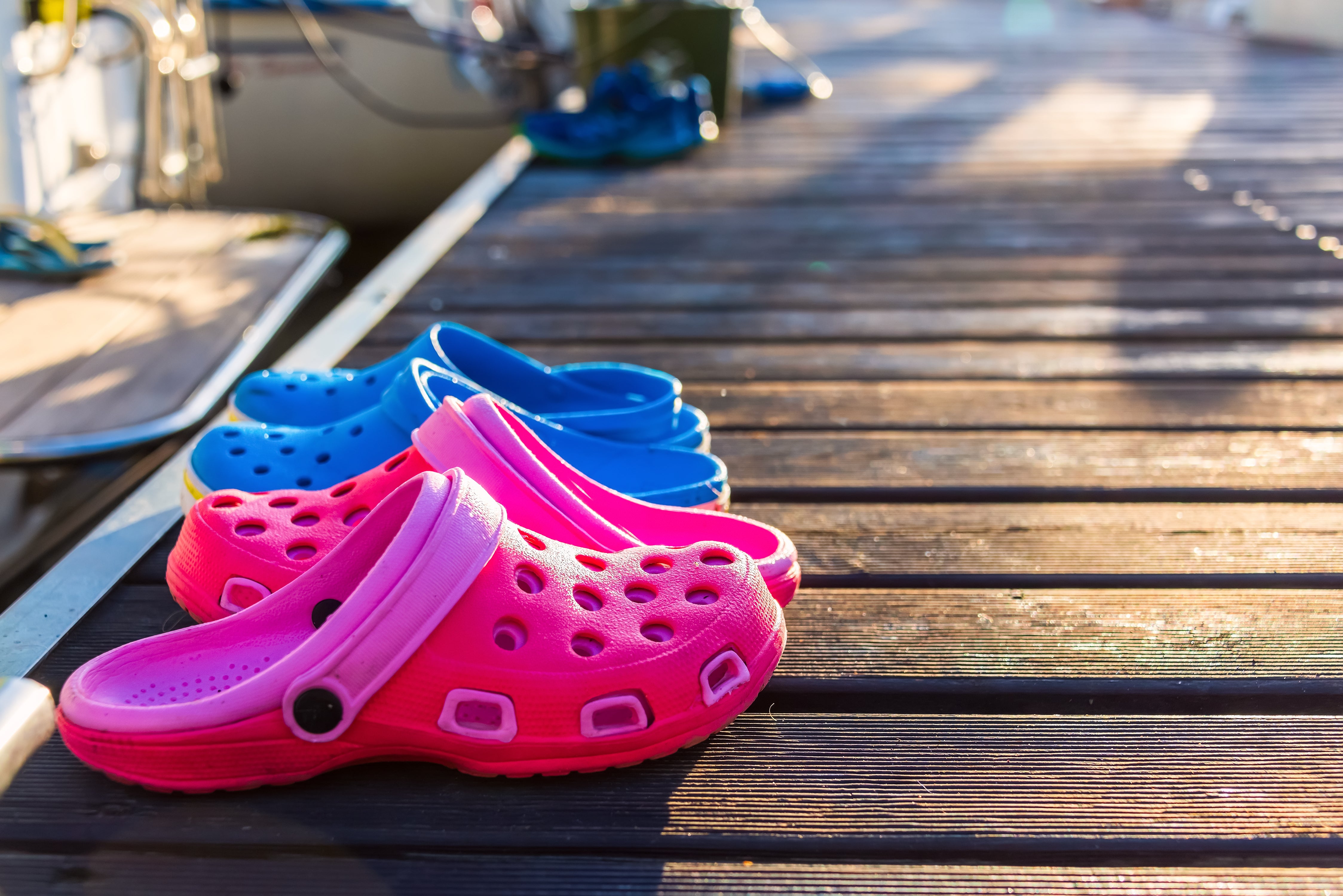 Crocs launches third annual giveaway of free shoes and scrubs to