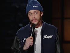 Pete Davidson jokes about Kanye West ‘pulling a Mrs Doubtfire’ to get back into the family home 