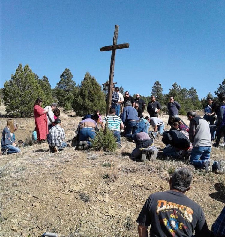 Spring Wildfires Faith