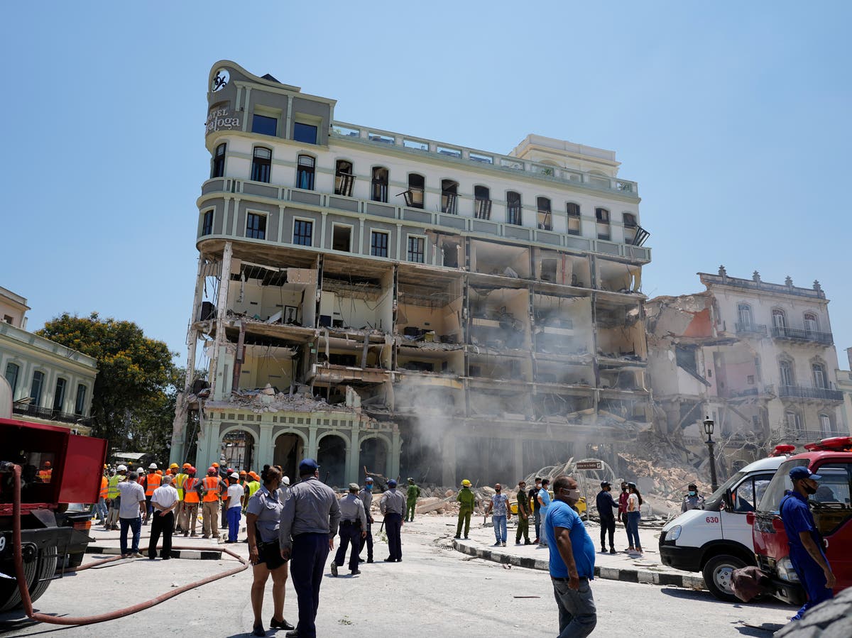 キューバでの爆発：ハバナのサラトガホテルで大爆発が発生しました