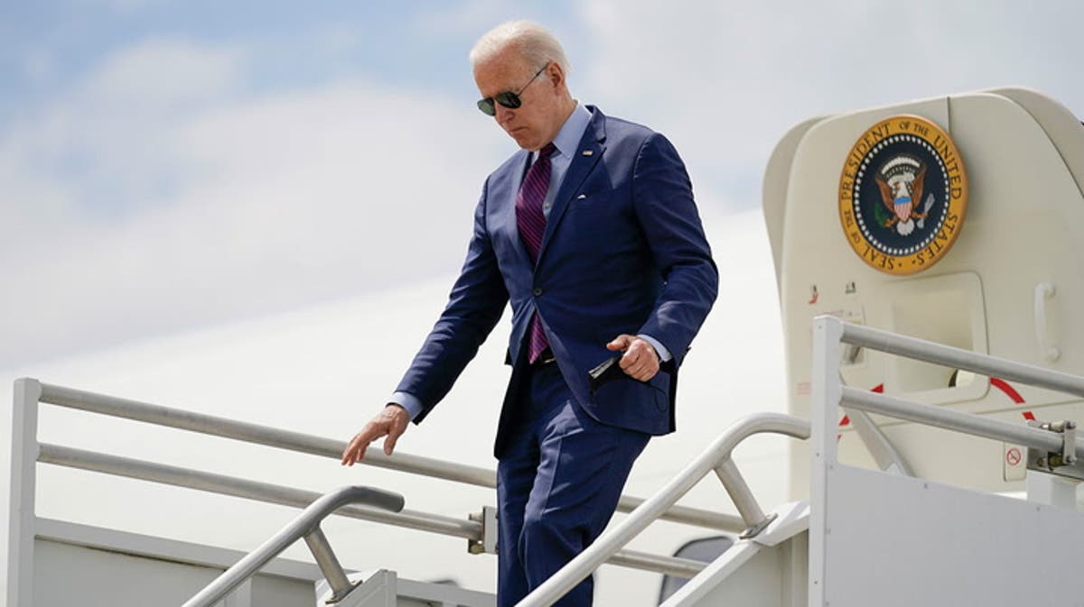 Watch live as Biden meets with manufacturers in Ohio