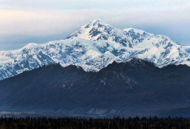 Denali Climber Search