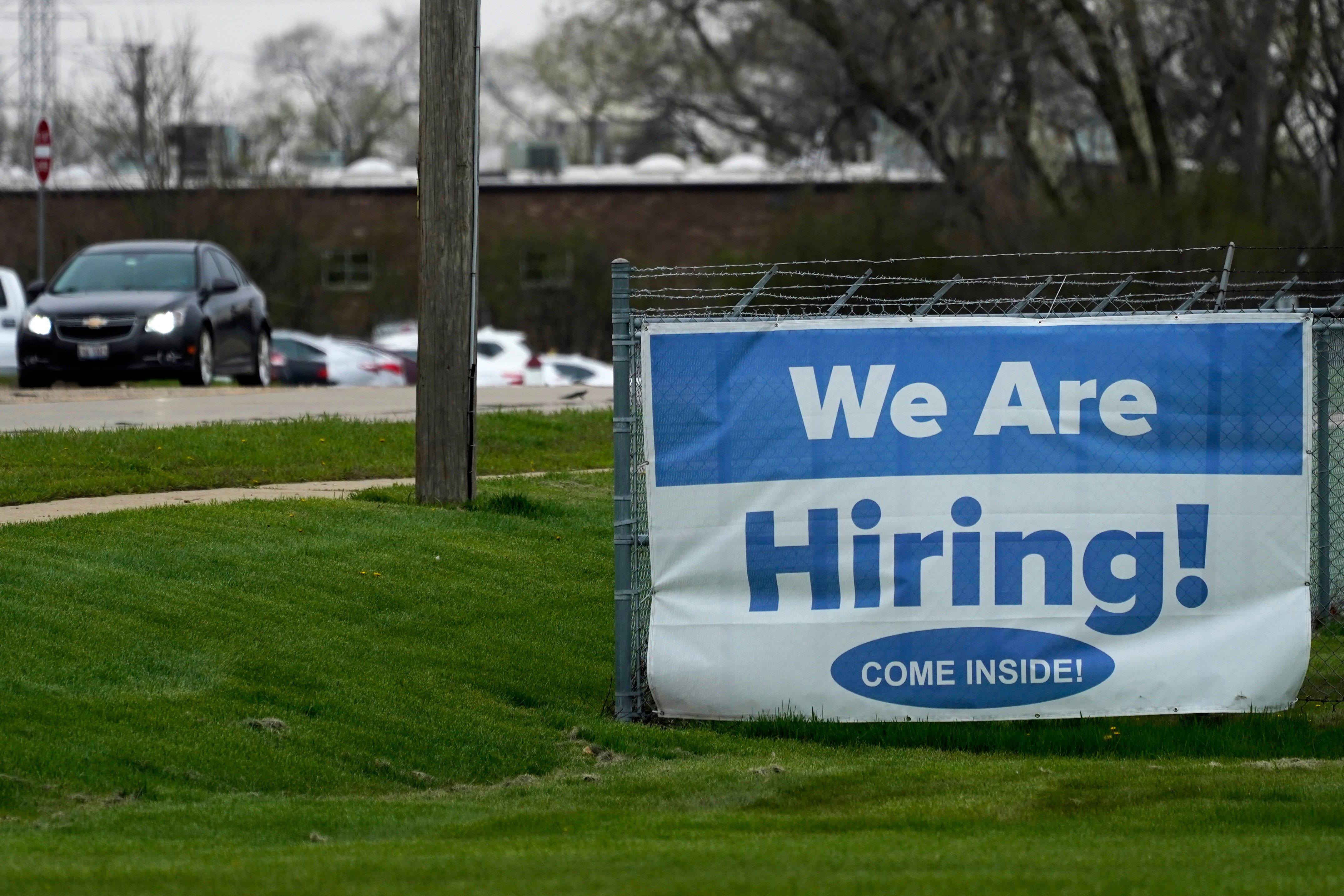 EXPLAINER More pressure on the Fed from April jobs report The