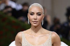 Kim Kardashian reveals she changed into second Marilyn Monroe dress after Met Gala