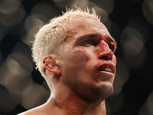 <p>Charles Oliveira holds the records for most finishes and most submissions in UFC history </p>