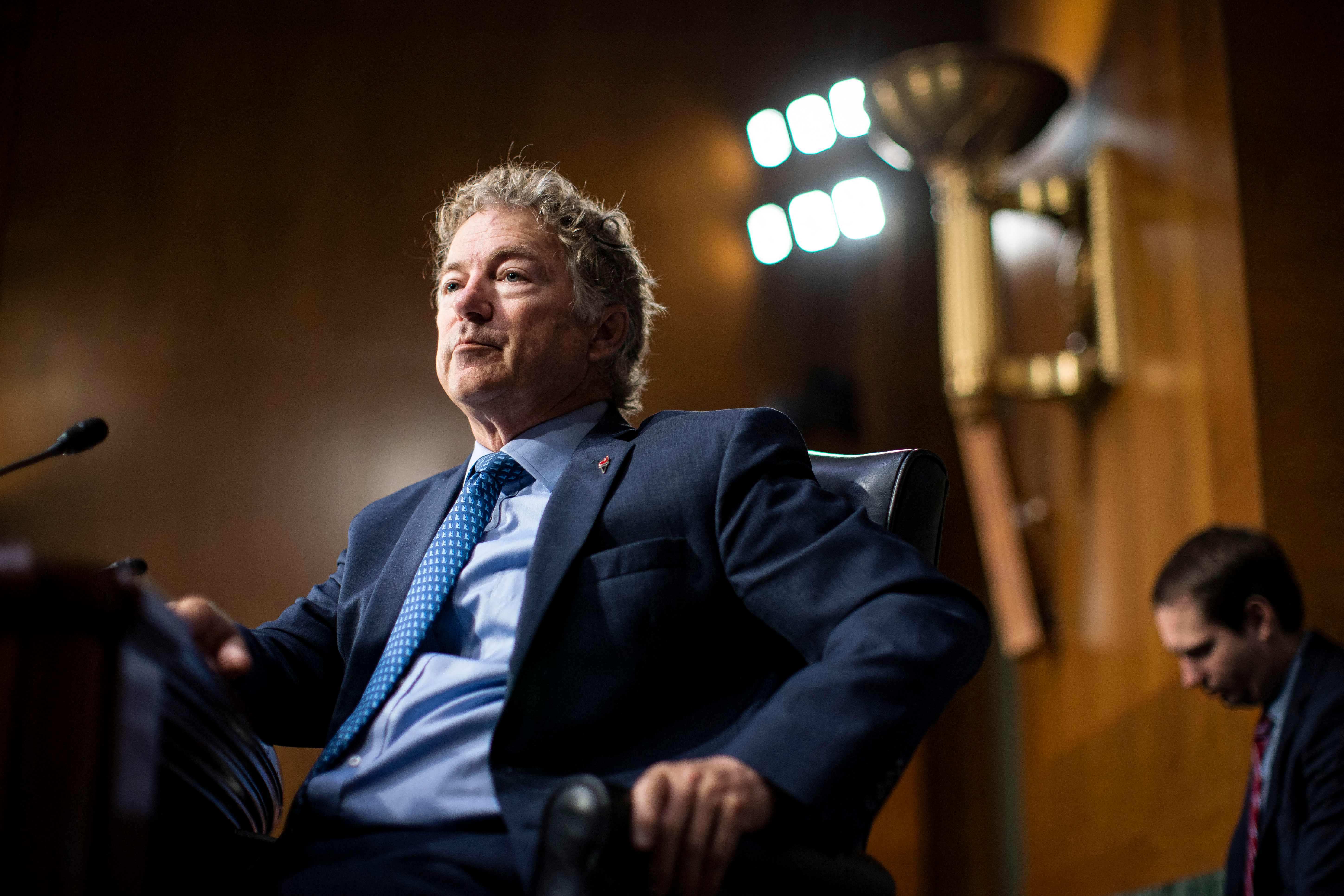 Senator Rand Paul said it was impossible to agree what ‘disinformation’ even was