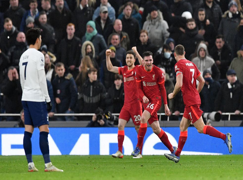 <p>Liverpool meet Tottenham on Saturday evening in a high-stakes Premier League clash </p>