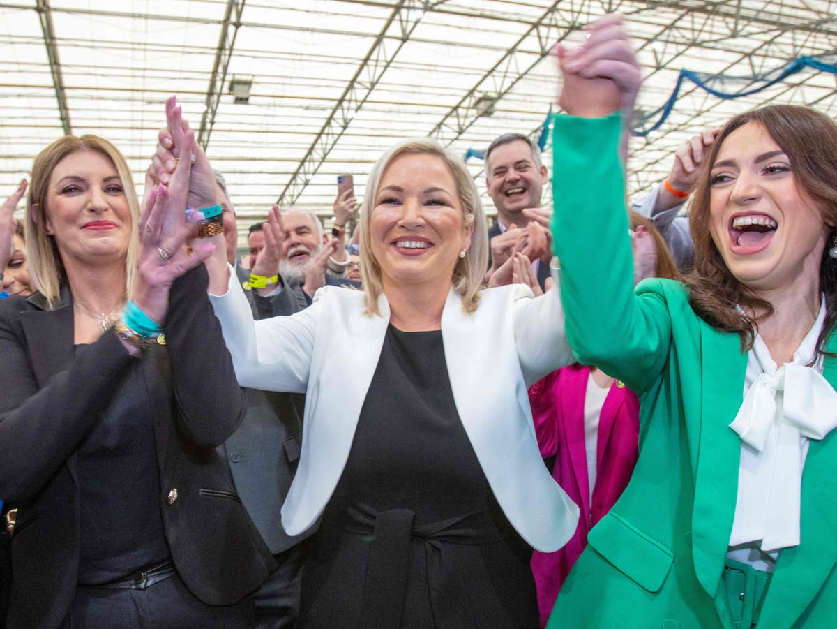 Sinn Fein set for best ever result Northern Ireland Assembly election result