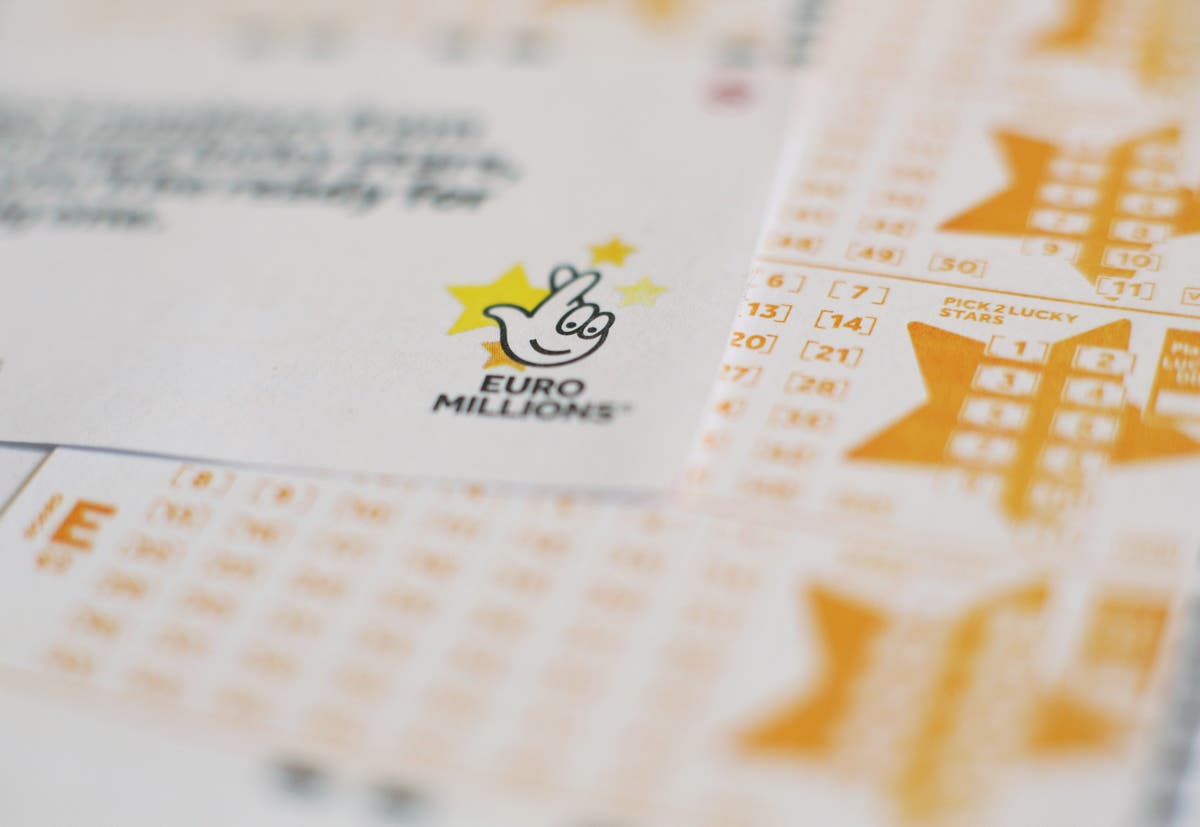 EuroMillions rolls over for a huge estimated &pound;184 million jackpot on Tuesday