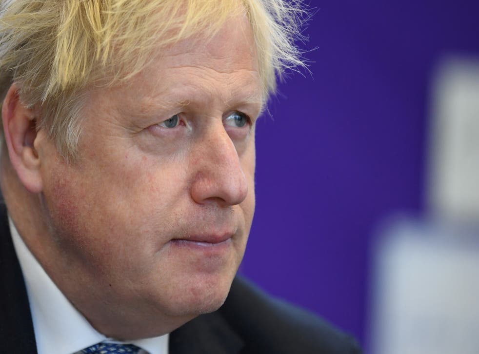 Prime Minister Boris Johnson endured a bruising set of local election results in the wake of the partygate saga (Daniel Leal/PA)