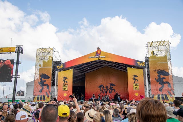2022 New Orleans Jazz and Heritage Festival - Weekend 2 - Day 1
