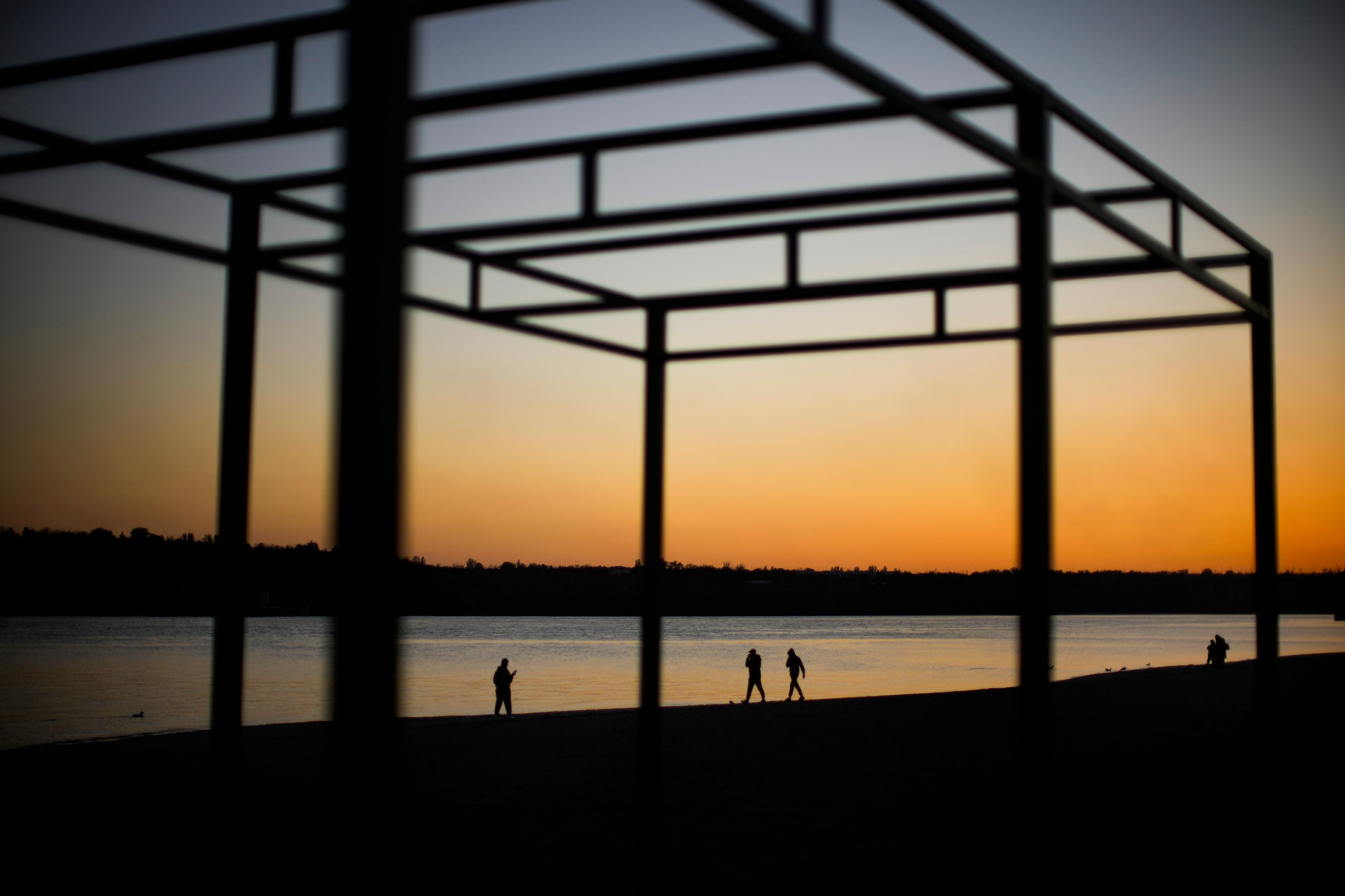 APTOPIX Russia Ukraine War Daily Life