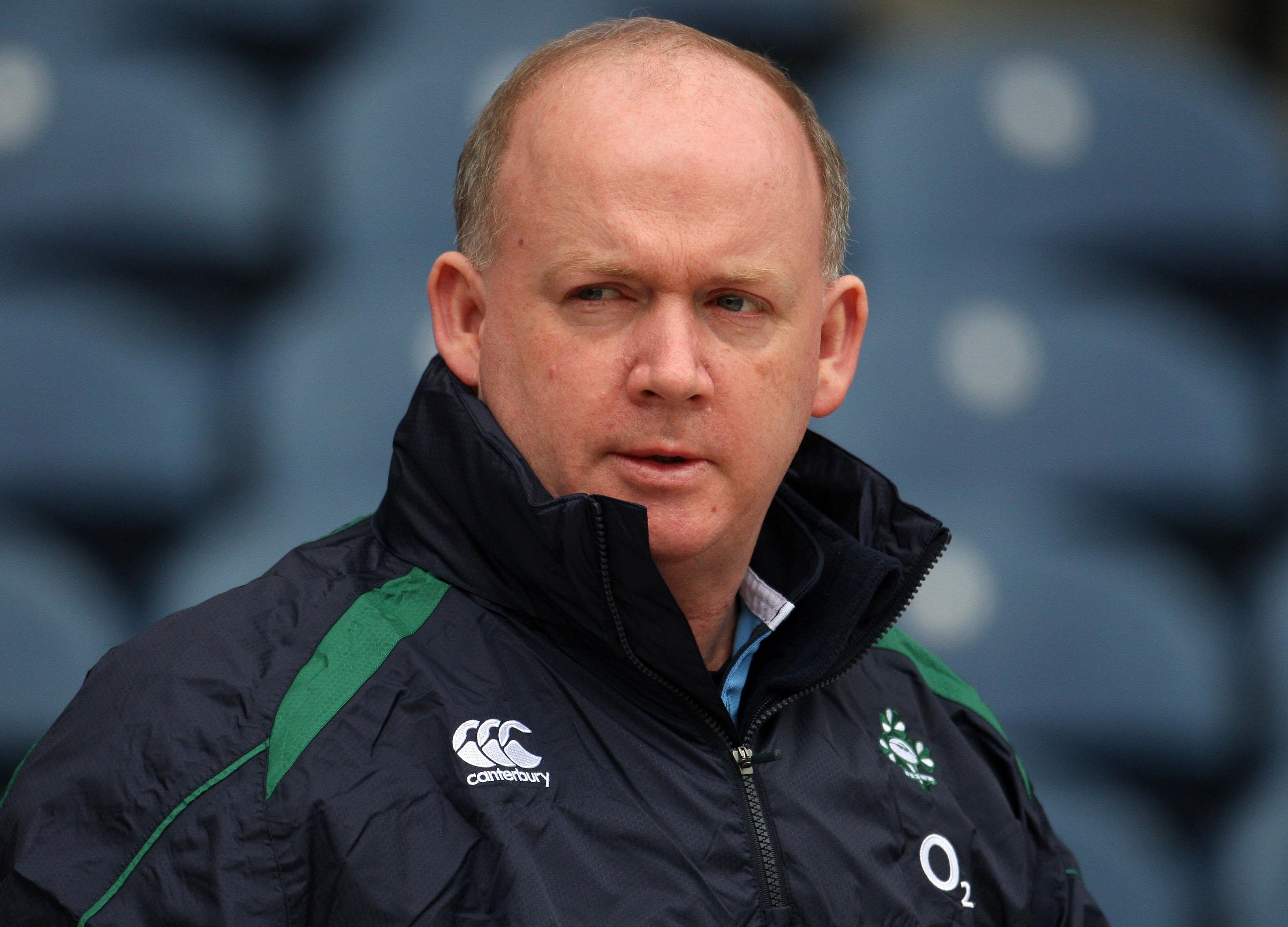 Declan Kidney was confirmed as the new Ireland rugby head coach on May 7, 2008 (Lynne Cameron/PA)