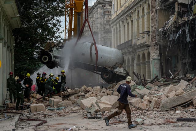 CUBA-EXPLOSIÓN
