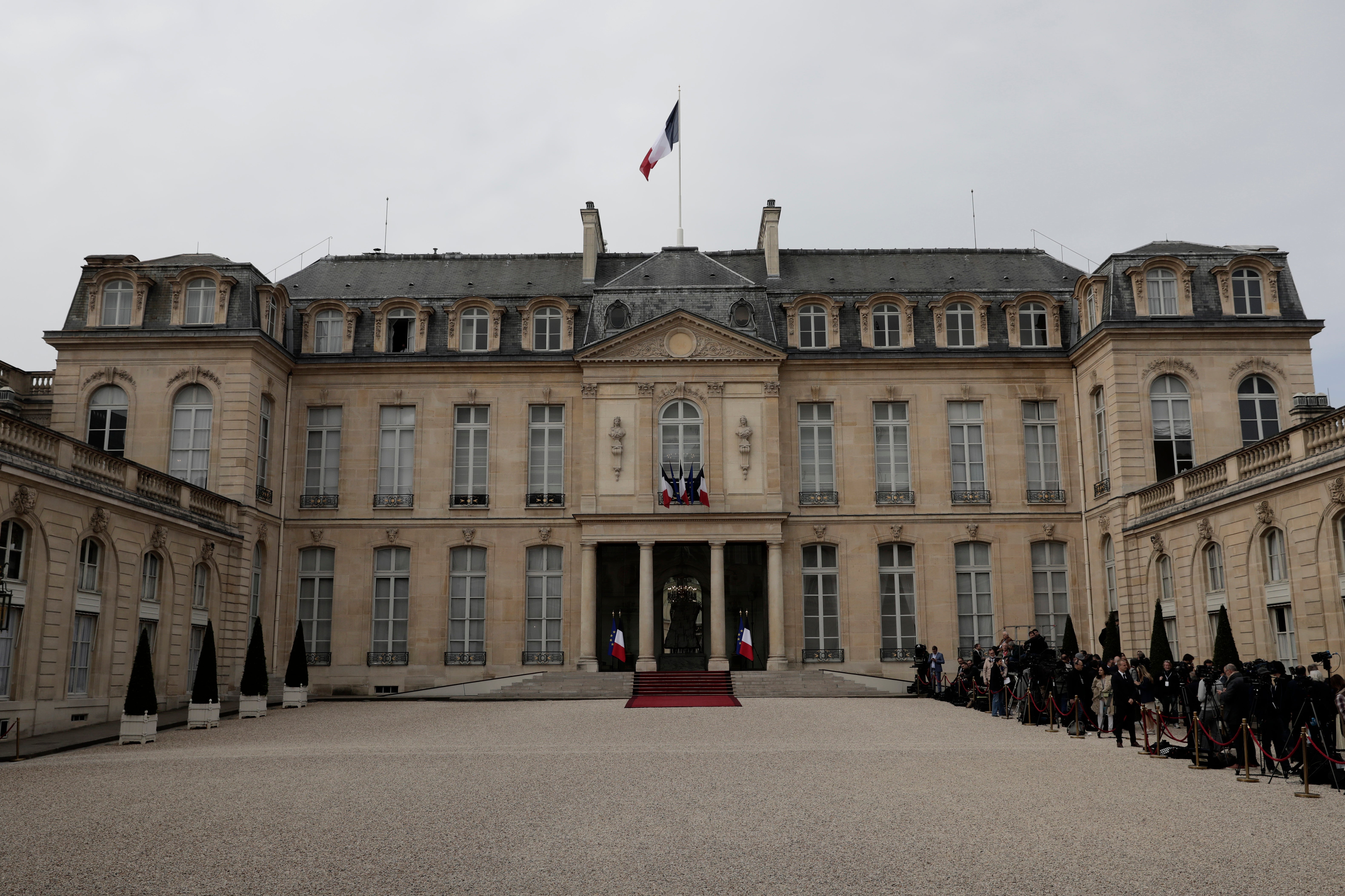 France Macron Inauguration