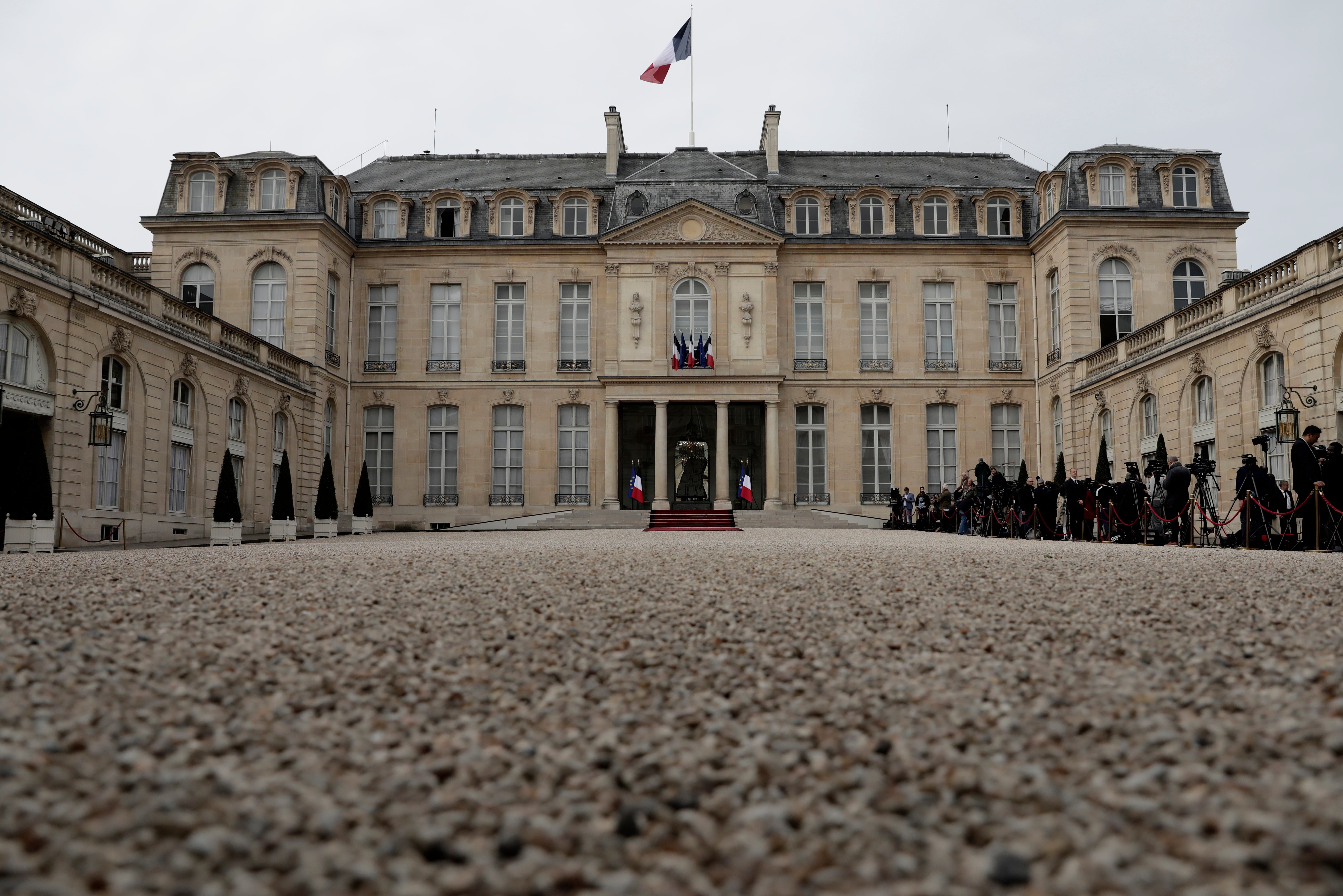 France Macron Inauguration