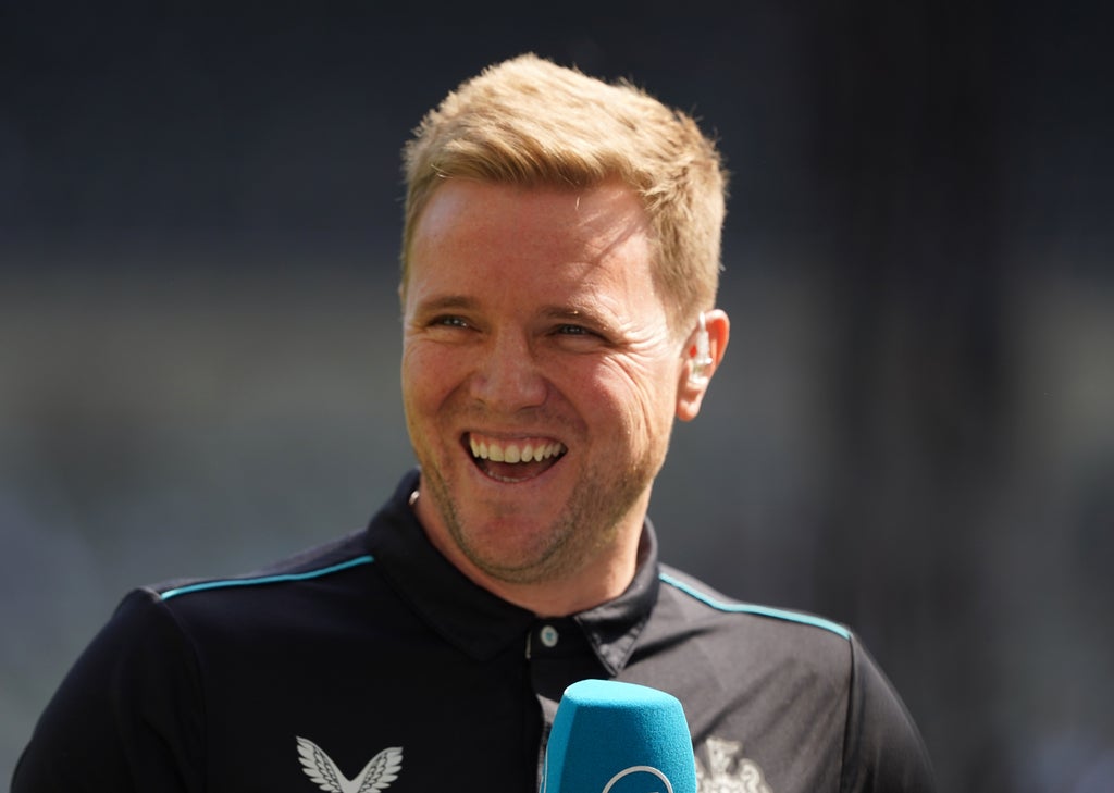 Newcastle head coach Eddie Howe expecting Manchester City backlash